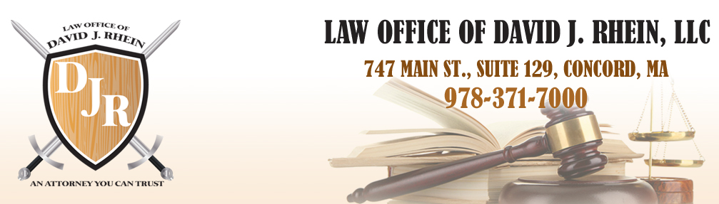 Law Office of David J. Rhein, An Attorney You Can Trust