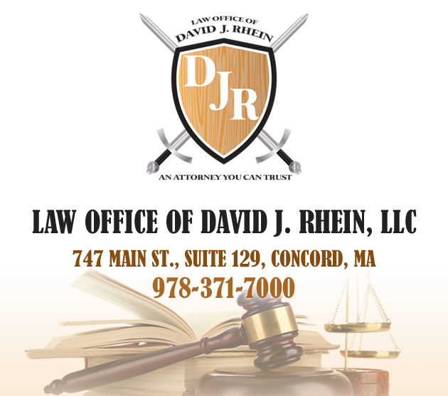 Law Office of David J. Rhein, An Attorney You Can Trust